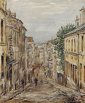 Strassenszene