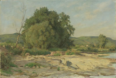 Am Rhein bei Säckingen