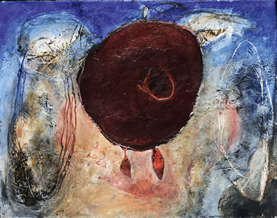 Artwork by Miriam Tinguely