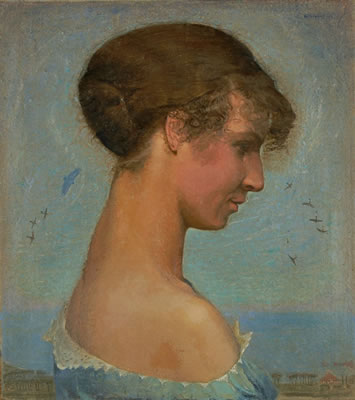 Portrait einer jungen Frau