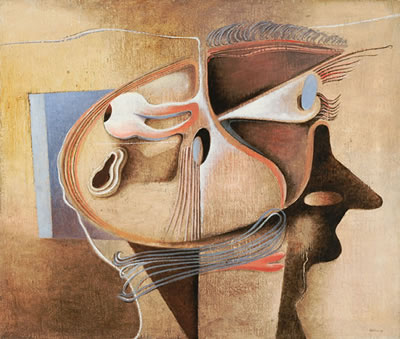 Tête au contraire by Otto Tschumi - Auction record, sale price, and art valuation. Compare with similar artists and explore comparable artworks.