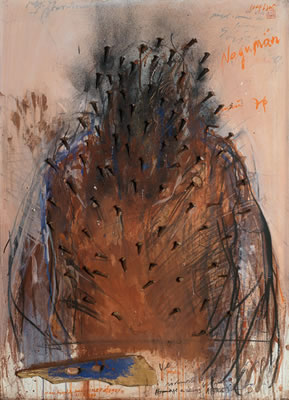 Sample artwork by Rolf Iseli (Born 1934), known for painting and sculpture - View similar artists and auction records