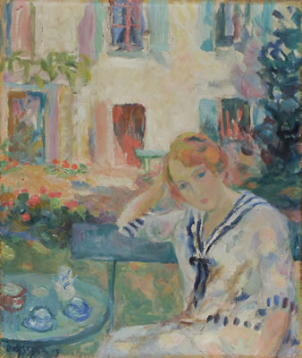 Bildnis einer jungen Frau im Garten by Emile Bressler - Auction record, sale price, and art valuation. Compare with similar artists and explore comparable artworks.