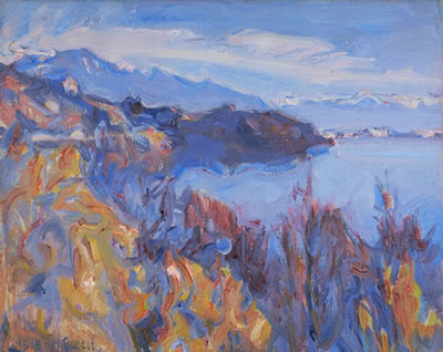 Vorfrühling am Lago Maggiore
