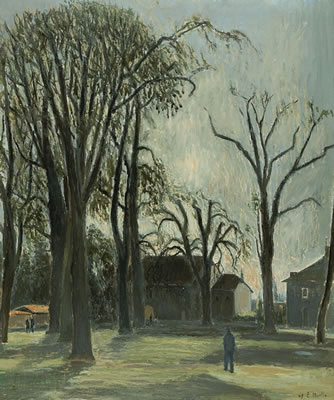 Contre Jour - Landschaft by Eugène-Louis Martin - Auction record, sale price, and art valuation. Compare with similar artists and explore comparable artworks.