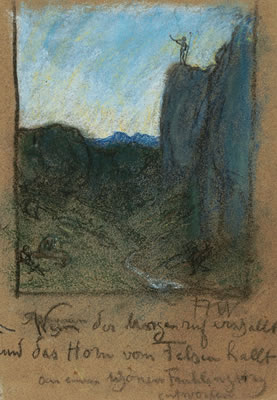 Der Morgenruf des Hirten