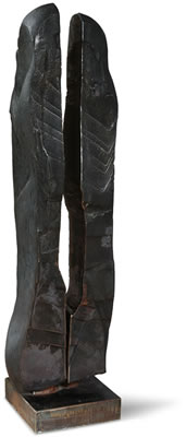 Sculpture 81 K by Oskar Wiggli - Auction record, sale price, and art valuation. Compare with similar artists and explore comparable artworks.