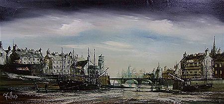 Harbour at Low Tide
