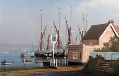 The Butt & Oyster, Pin Mill