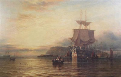Men o' War, Drake's Island