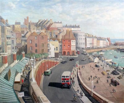 Sample artwork by Sydney Maiden (1893 - 1963), known for painting - View similar artists and auction records