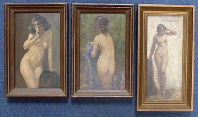 Sample artwork by Nora Davison (fl.1881 - 1905), known for painting - View similar artists and auction records