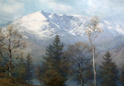 "From Tennyson's Seat" by William Collingwood - Auction record, sale price, and art valuation. Compare with similar artists and explore comparable artworks.