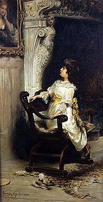 Mother's portrait