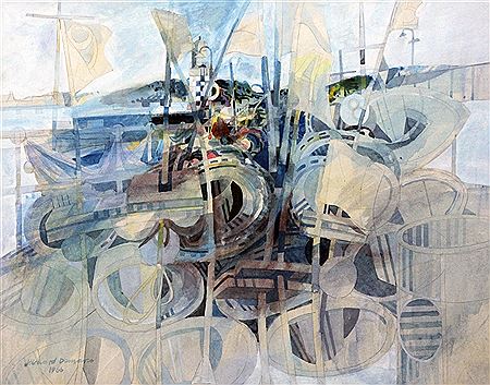 Lobster Pots, Perros-Guirec, Brittany