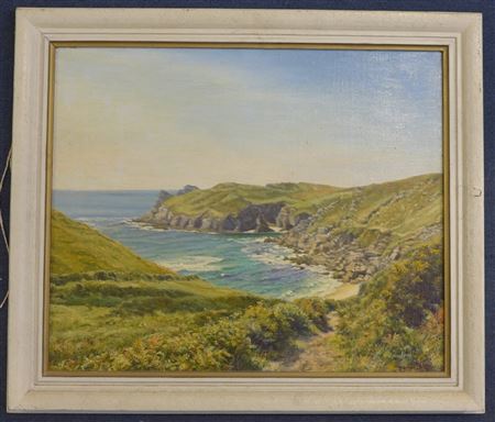 Coastal landscape