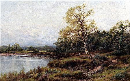 Sample artwork by Harry Henry James Sticks (1867 - 1938), known for painting - View similar artists and auction records