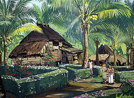 Village in the Phillipines
