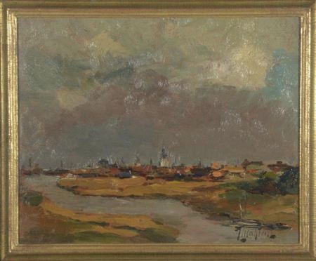 Courtrai, le Lys and Zeebruges, le vieux port (2)