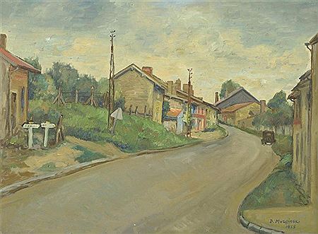 Paysage Olizy, Ardennes