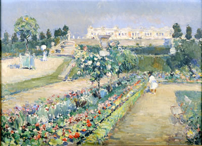 Les Jardins de Versailles by Maurice Blieck - Auction record, sale price, and art valuation. Compare with similar artists and explore comparable artworks.