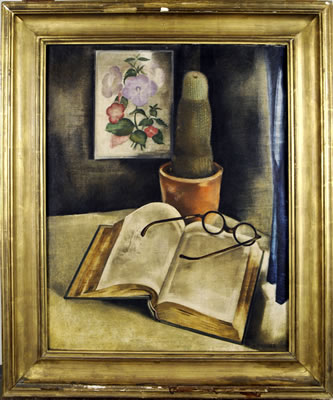 Nature morte au Cactus