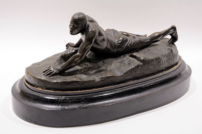 La Vengeance de l'Esclave noir by Victor Francois Guillaume Van Hove - Auction record, sale price, and art valuation. Compare with similar artists and explore comparable artworks.