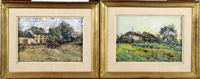 Paysage de Campagne
