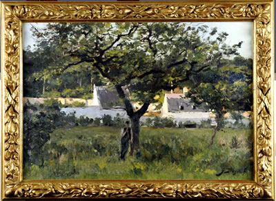 Verger au Rouge-Cloître