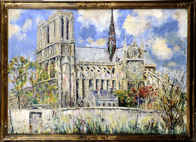 Notre Dame de Paris