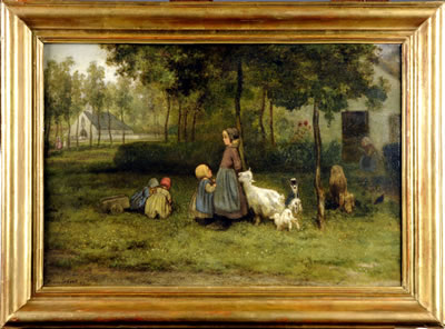 La jeune Bergère