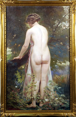 Nu dans un Paysage