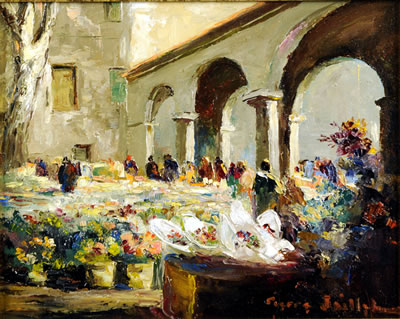 Marche aux Fleurs