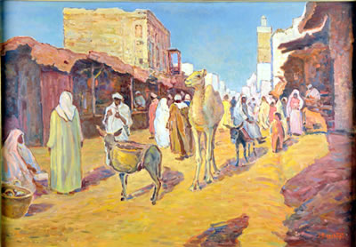 Vue de Rabbat