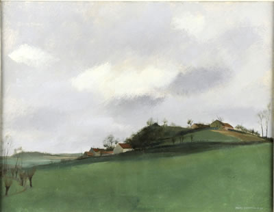 Colline d'Oeudeghien avec la Villa d'André Cauvin by Frans Depooter - Auction record, sale price, and art valuation. Compare with similar artists and explore comparable artworks.