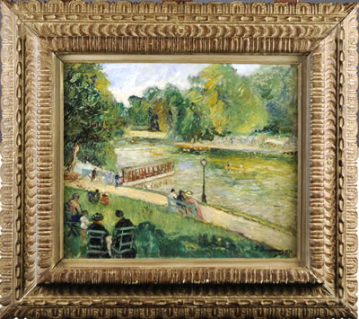 Le Lac du Bois de la Cambre