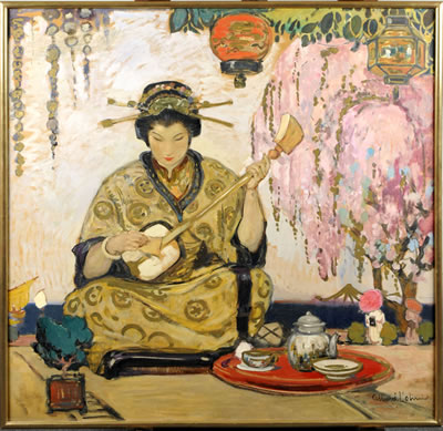 La Joueuse de Shamisen