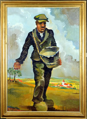 Le Semeur by Oscar Hector Bonnevalle - Auction record, sale price, and art valuation. Compare with similar artists and explore comparable artworks.