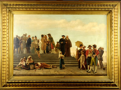 Sample artwork by Andre Hennebicq (1836 - 1904), known for painting - View similar artists and auction records