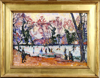 Parc animé by Paul Mathey - Auction record, sale price, and art valuation. Compare with similar artists and explore comparable artworks.