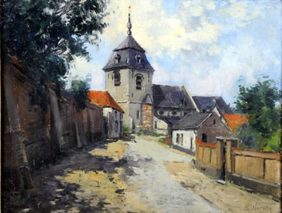 Village à Hekelghem