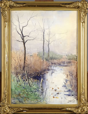 Sample artwork by Stanislas Warnie (1879 - 1958), known for painting - View similar artists and auction records