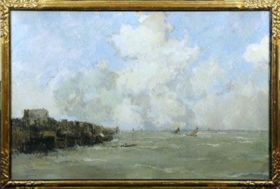 Sample artwork by Jules (Julius) Brouwers (1869 - 1956), known for painting - View similar artists and auction records