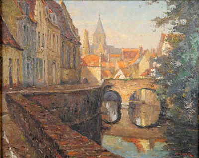 Pont à Bruges