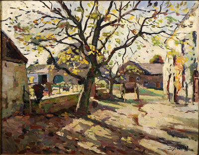 Sample artwork by Jose Wolff (1884 - 1964), known for landscape, still life, and nude painting - View similar artists and auction records