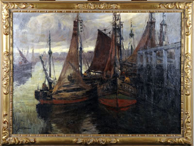 Sample artwork by Jan Maes (1876 - 1974), known for painting - View similar artists and auction records