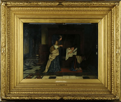 Le Coucher (les enfants sages) by Josse Impens - Auction record, sale price, and art valuation. Compare with similar artists and explore comparable artworks.