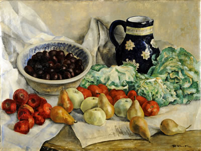 Nature morte by Taf Wallet - Auction record, sale price, and art valuation. Compare with similar artists and explore comparable artworks.