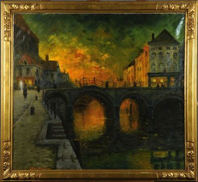 Sample artwork by Rik Schaepherders (1862 - 1949), known for painting - View similar artists and auction records