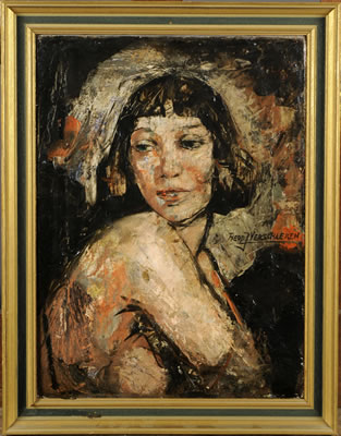 Portrait de Femme.